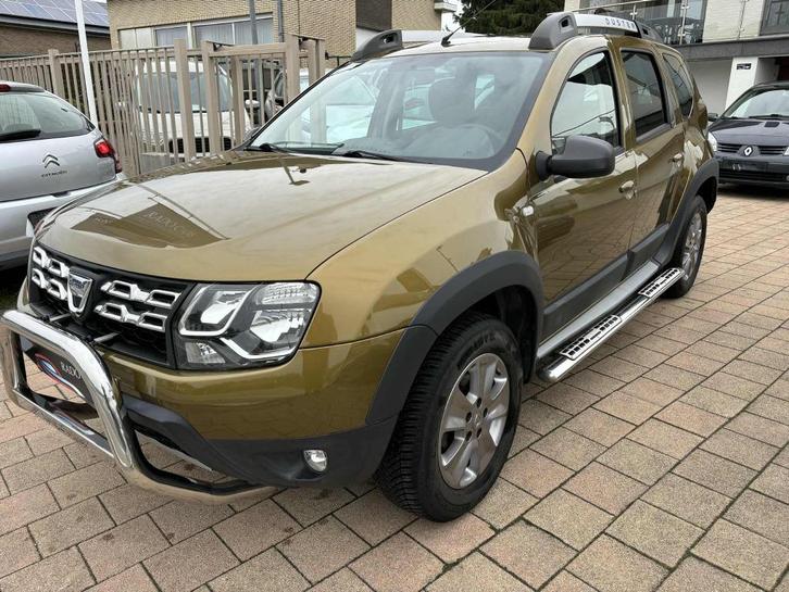 Dacia Duster 1.2 benzine van 2016, Auto's, Dacia, Bedrijf, Te koop, Duster, Airbags, Airconditioning, Bluetooth, Centrale vergrendeling