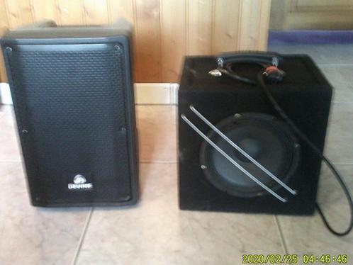 audio boxen, Audio, Tv en Foto, Professionele apparaten, Audio, Ophalen
