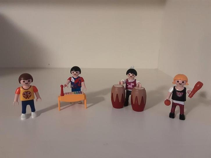 PLaymobil schoolorkest, Kinderen en Baby's, Speelgoed | Playmobil, Zo goed als nieuw, Complete set, Ophalen of Verzenden