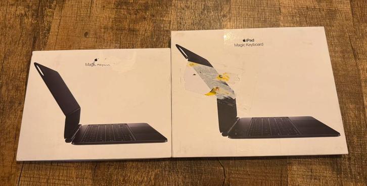 Apple iPad - Magic Keyboards - AZERTY & QWERTY - NIEUW, Computers en Software, Tablet-hoezen, Zo goed als nieuw, Ophalen of Verzenden