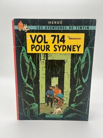 Tintin Vol 714 Pour Sydney B39 1971  beschikbaar voor biedingen