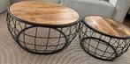 Mango houten salon tafel, Huis en Inrichting, Ophalen, Zo goed als nieuw