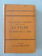 1912 Informatief boek de visvangst vissen La Peche 1912, Verzenden, Zo goed als nieuw, Watersport en Hengelsport