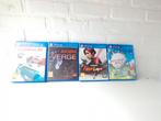 Playstation 4 game lot te koop, Ophalen of Verzenden, Zo goed als nieuw