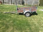 Aanhangwagen, Ophalen, Gebruikt