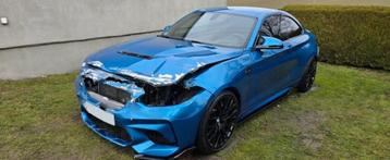 BMW M2 Competition | DKG | 410 PK! | Adaptive Led | Vol!  beschikbaar voor biedingen