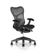 Herman Miller Mirra 2 Bureaustoel Graphite (2), Atelier, Enlèvement, Utilisé, Chaise