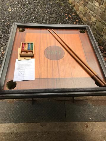 Jeu de palets ancien, Enlèvement