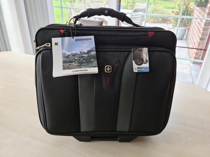 Laptoptrolley, Computers en Software, Laptoptassen, Nieuw, Trolleytas, 17 inch of meer, Ophalen