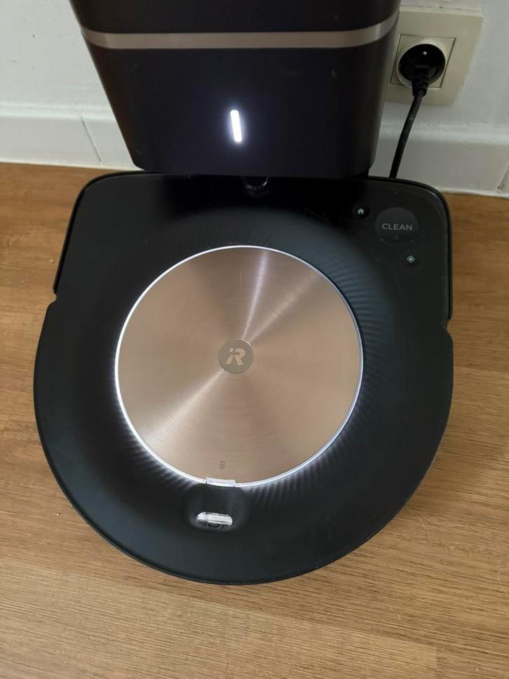 Robotstofzuiger Irobot roomba s9+ met dokking, Elektronische apparatuur, Stofzuigers, Zo goed als nieuw, Robotstofzuiger, Ophalen