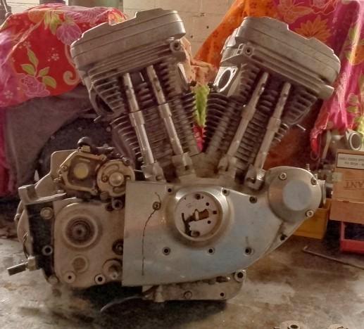 Sportster 883 Evo "86" Schuurvondst, Motos, Pièces | Harley-Davidson, Enlèvement