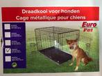 metalen honden bench Large, Dieren en Toebehoren, Ophalen, Gebruikt