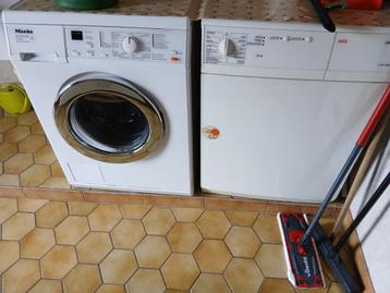 sector AEG, Electroménager, Sèche-linge, Enlèvement, Comme neuf