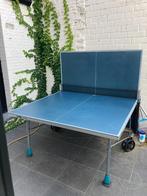 Tafeltennistafel - Outdoor - pingpongtafel, Sport en Fitness, Tafeltennis, Ophalen, Gebruikt, Tafel Outdoor, Wedstrijdformaat