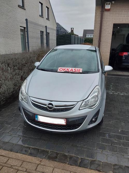 Opel Corsa EcoFlex diesel 2013, Auto's, Opel, Particulier, Corsa, Airconditioning, Boordcomputer, Centrale vergrendeling, Elektrische ramen