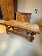 Salontafel in massief eik, Enlèvement