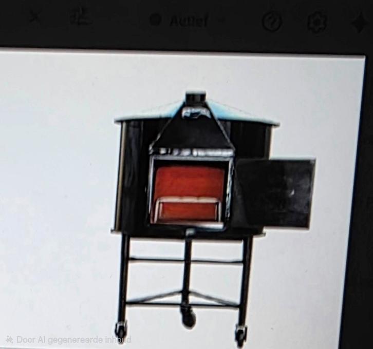 pizza oven, Zakelijke goederen, Horeca | Keukenapparatuur, Ophalen