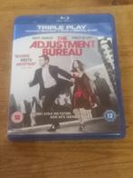 Blu-ray Disc en DVD The Adjustment Bureau, Cd's en Dvd's, Ophalen of Verzenden, Zo goed als nieuw, Thrillers en Misdaad