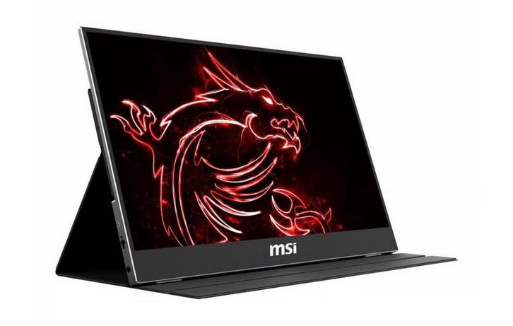Portable Monitor 15.6-inch MSI Optix MAG162V 1920 x 1080, Computers en Software, Monitoren, Zo goed als nieuw, 61 t/m 100 Hz, HDMI