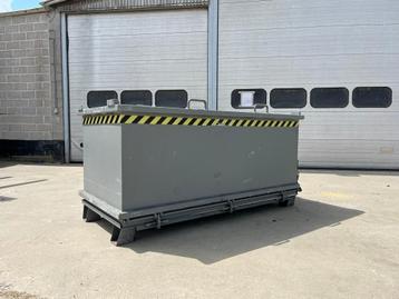 Bauer SB 2000 Bodemklepcontainer – onderlosser, Doe-het-zelf en Bouw, Containers, Ophalen of Verzenden