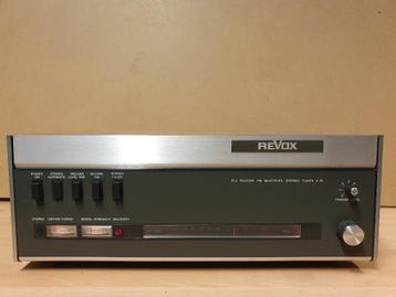 Revox Stereo Tuner A76 beschikbaar voor biedingen