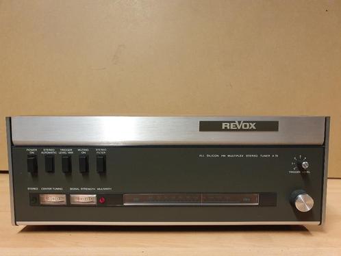 Revox Stereo Tuner A76, Audio, Tv en Foto, Tuners, Ophalen of Verzenden
