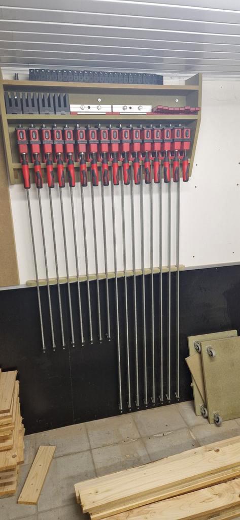 Bessey  Corpuslijmtangen KREV 150 en 100 + accessoires, Doe-het-zelf en Bouw, Gereedschap | Handgereedschap, Zo goed als nieuw