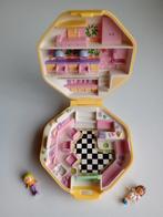 Vintage Polly Pocket Polly's Hair Salon 1990, Ophalen of Verzenden, Zo goed als nieuw