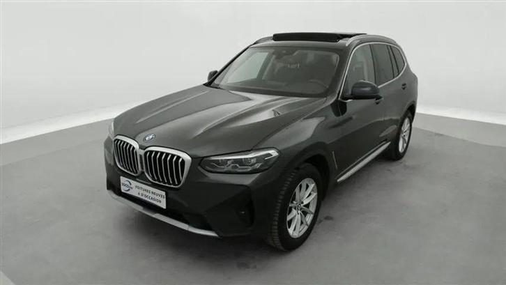 BMW X3 2.0 dA sDrive18 MHEV CUIR/NAVI/TO PANO/FULL LED, Auto's, BMW, Bedrijf, Te koop, X3, ABS, Centrale vergrendeling, Cruise Control