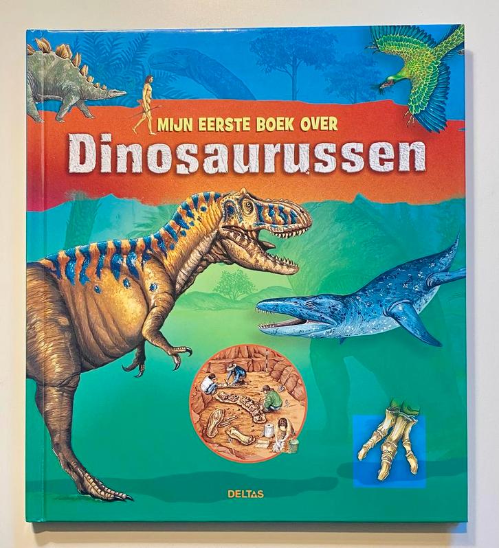 Anne Eydoux - Mijn eerste boek over dinosaurussen, Boeken, Kinderboeken | Jeugd | onder 10 jaar, Zo goed als nieuw, Ophalen of Verzenden