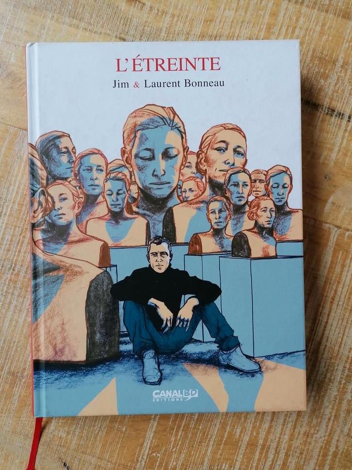 Tirage limité l'étreinte, Livres, BD, Envoi