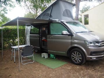 Mobil-home : toit relevable VW California Ocean, 2,0 L TDI e, Jusqu'à 4, Autres marques, Volkswagen, 5 à 6 mètres