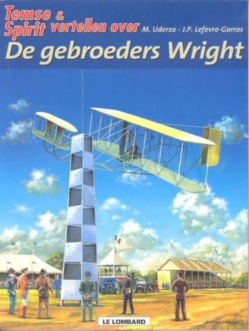Temse & Spirit vertellen over De gebroeders Wright-genummerd beschikbaar voor biedingen