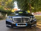 Mercedes E300 automatique 2013 hybride/diesel, Auto's, Automaat, 4 deurs, Zwart, Zwart