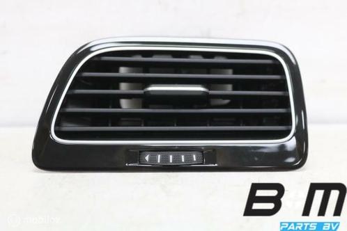 Lakzwarte luchtrooster rechts VW Golf 7 5G18198704R, Auto-onderdelen, Dashboard en Schakelaars, Gebruikt