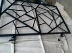 Prachtig unieke metalen tuinpoort, Tuin en Terras, Ophalen, Nieuw, Draaipoort, 150 tot 200 cm