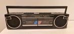 Vintage 80's ghettoblaster Realistic SCR-78, Audio, Tv en Foto, Radio's, Ophalen of Verzenden, Gebruikt, Radio