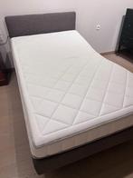 AUPING bed+hoofdbord+matras 120x200, verstelbaar, Ophalen, Verstelbaar, Eenpersoons, Ergonomisch luxe modern