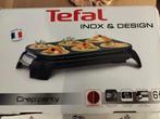 Tefal crep'party te koop, Ophalen, Zo goed als nieuw, 4 t/m 7 personen