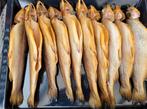 Verse warm gerookte forel/zalmforel, Ophalen