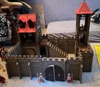 Playmobil vintage middeleeuws kasteel, Ophalen, Gebruikt, Complete set