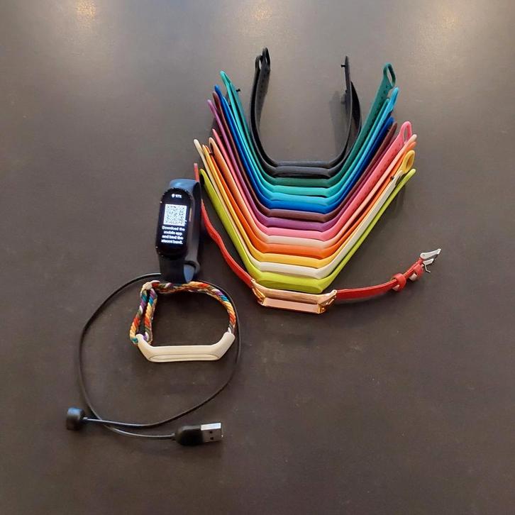 Montre connectée Xiaomi, Handtassen en Accessoires, Smartwatches, Zo goed als nieuw, Android, Conditie, Ophalen of Verzenden