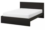Malm Ikea bed, 160 cm, Huis en Inrichting, Slaapkamer | Bedden, Ophalen, Zo goed als nieuw, 200 cm, 160 cm