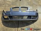 Voorbumper grijs BMW 1-serie E82 E88 51110036080, Gebruikt, Voor, Ophalen of Verzenden, Bumper
