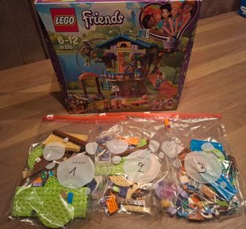 Lego Friends Mia's Boomhut-41335 beschikbaar voor biedingen