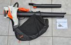 Stihl SHA 56 accu bladzuiger (amper gebruikt), Tuin en Terras, Bladblazers, Ophalen, Zo goed als nieuw, Accu