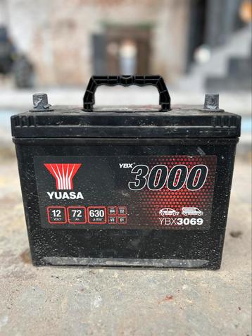 Nieuwe batterij 12 Volt 72 AH beschikbaar voor biedingen