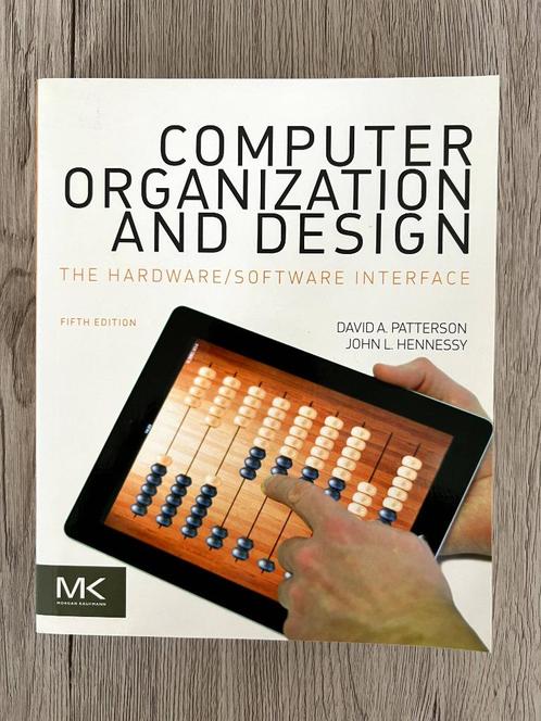 Computer organization and design - Patterson, Hennessy, Boeken, Informatica en Computer, Zo goed als nieuw, Hardware, Ophalen of Verzenden