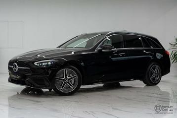 Mercedes-Benz C 300 e 9G break AMG Line! Full, Pano, Acc, Hu beschikbaar voor biedingen