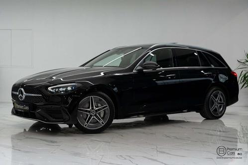 Mercedes-Benz C 300 e 9G break AMG Line! Full, Pano, Acc, Hu, Auto's, Mercedes-Benz, Bedrijf, Te koop, C-Klasse, 360° camera, 4x4